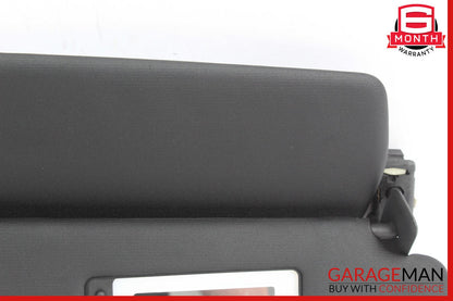 11-17 Porsche Cayenne 958 Front Right Side Sun Visor Sunshade Cover Black