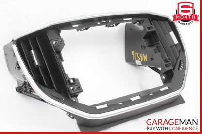 14-17 Maserati Ghibli Dash Display Bezel Frame Air Vent Grille Trim Cover OEM