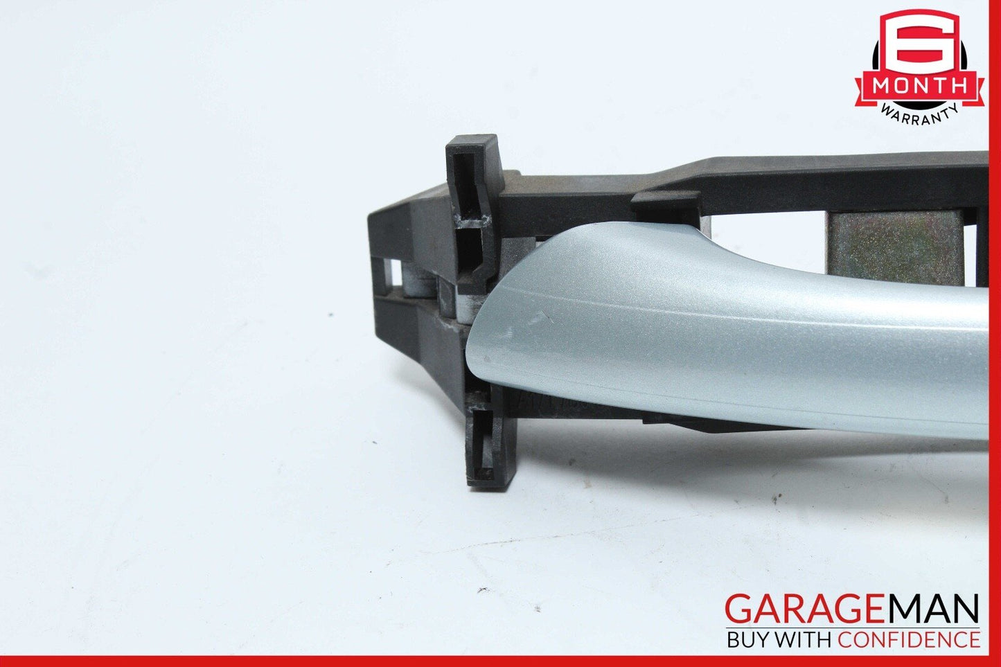 05-08 Mercedes R171 SLK280 Front Left Driver Side Exterior Door Handle Silver