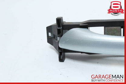 05-08 Mercedes R171 SLK280 Front Left Driver Side Exterior Door Handle Silver