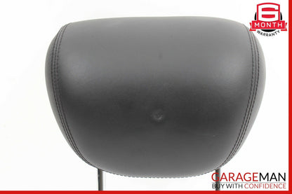 07-14 Mercedes W216 CL550 Seat Headrest Head Rest Front Left Or Right Black OEM