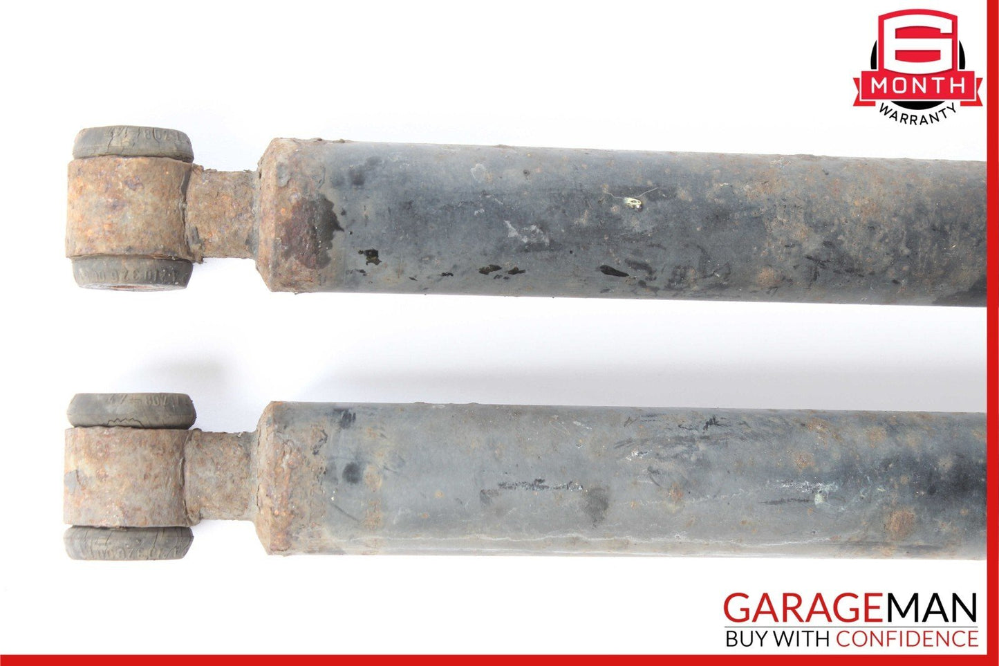 96-02 Mercedes W210 E320 E430 Rear Right and Left Shock Strut Absorber Set of 2