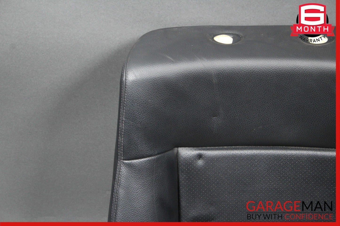 10-16 Mercedes W212 E350 E250 Front Left Side Top Upper Seat Cushion Cover Black