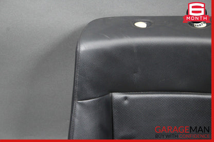 10-16 Mercedes W212 E350 E250 Front Left Side Top Upper Seat Cushion Cover Black