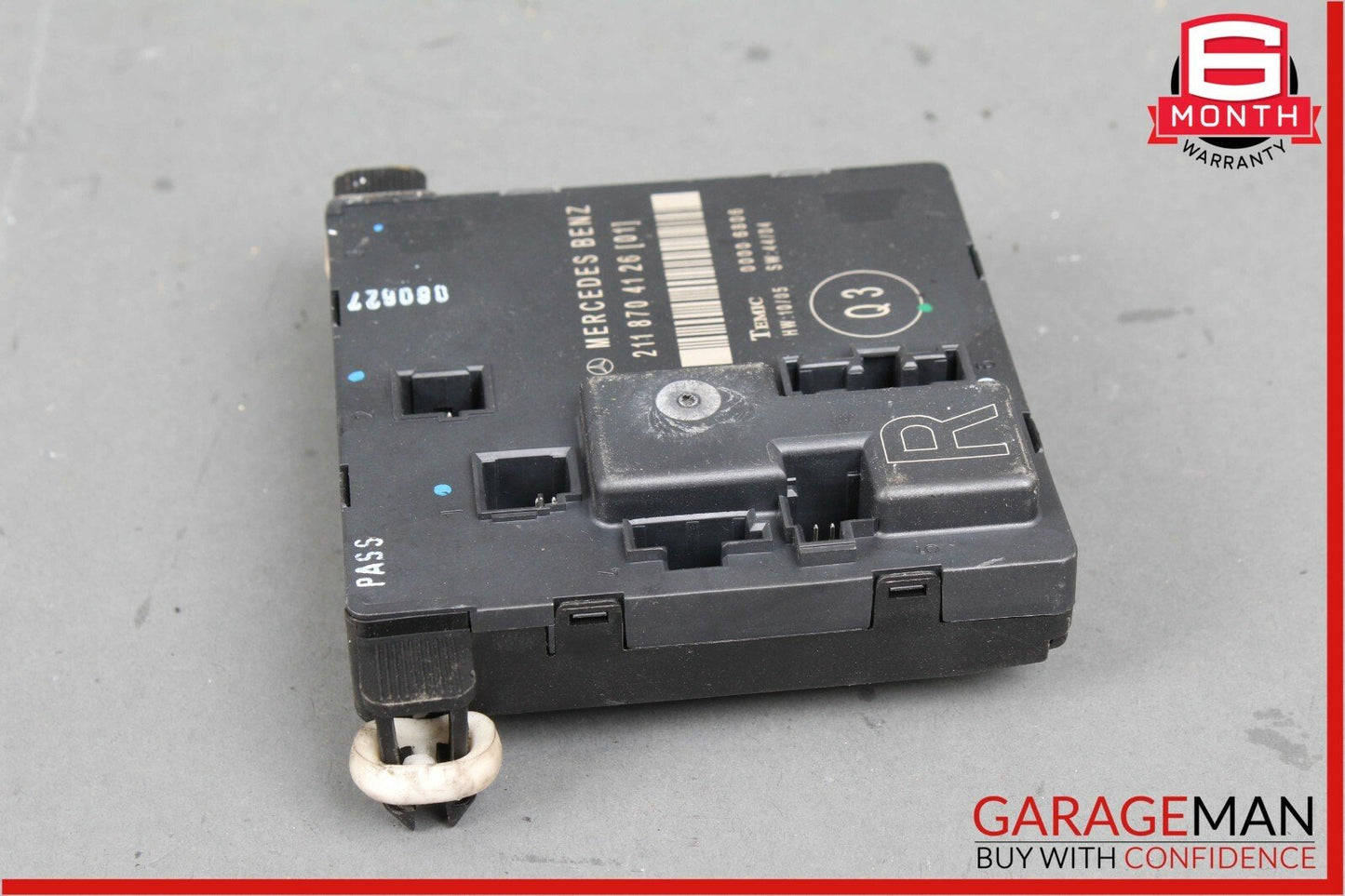 03-09 Mercedes W211 E550 E350 Rear Right Passenger Side Door Control Module Unit