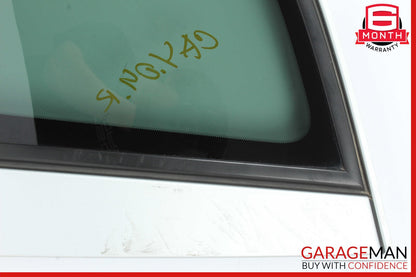 03-06 Porsche Cayenne 955 Rear Right Passenge Side Quarter Window Glass OEM