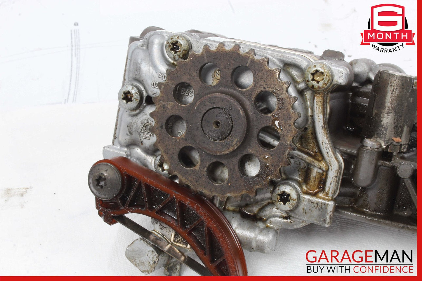 11-19 Mercedes X166 GL450 S550 E550 Engine Motor Oil Pump OEM