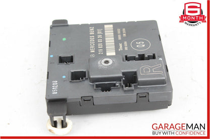 06-11 Mercedes W219 CLS550 CLS500 Rear Right Passenger Side Door Control Module
