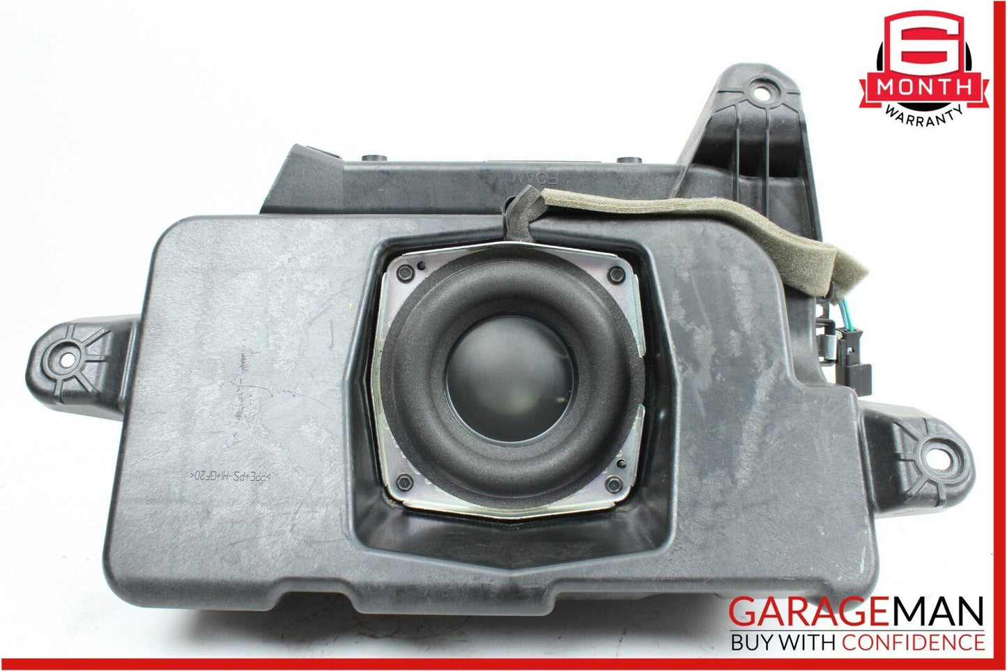 11-15 Chevrolet Chevy Volt Rear Radio Speaker Audio Subwoofer Sub Woofer Speaker