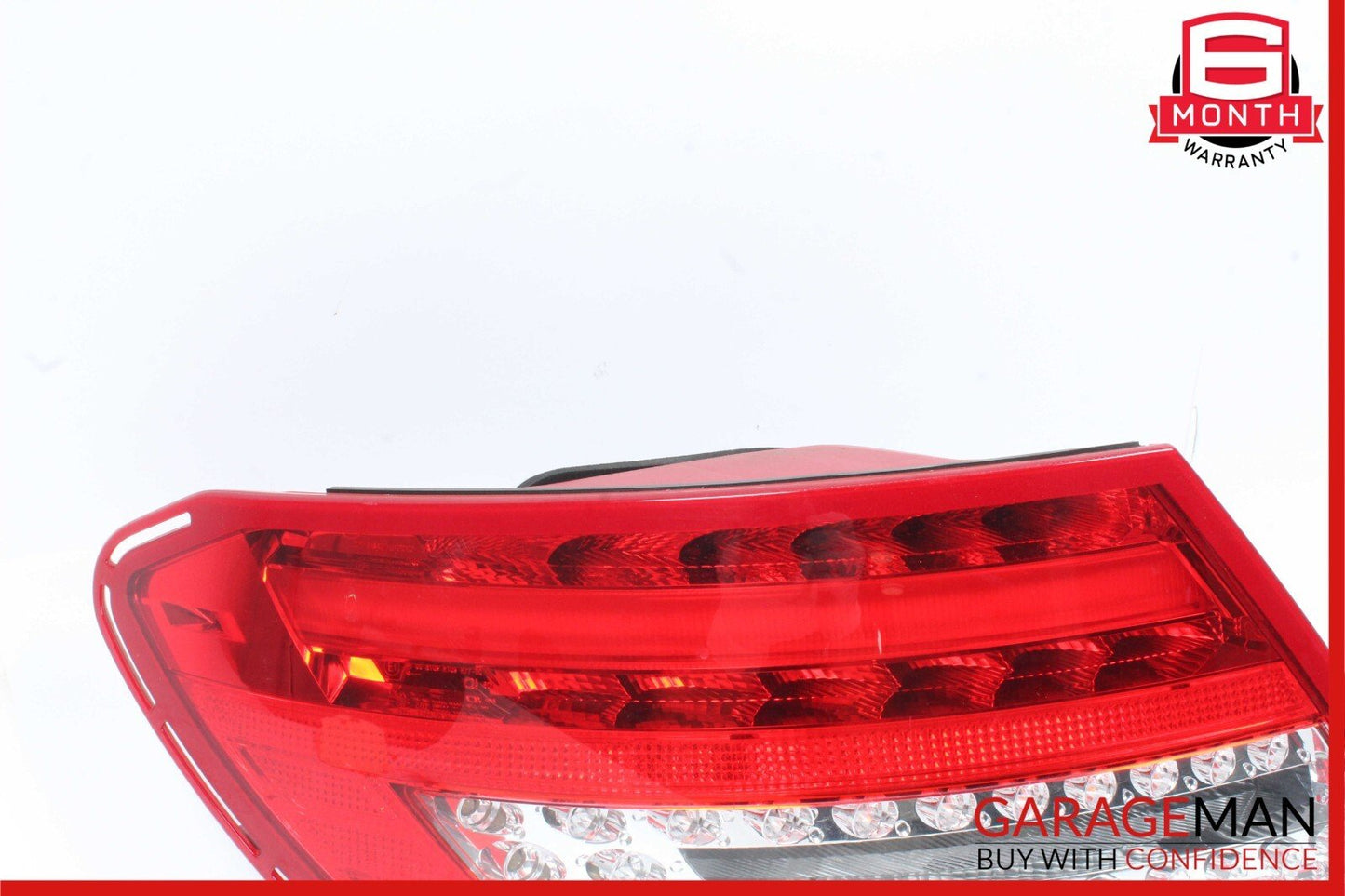 12-14 Mercedes W204 C250 Rear Left Driver Side Taillight Tail Light Lamp