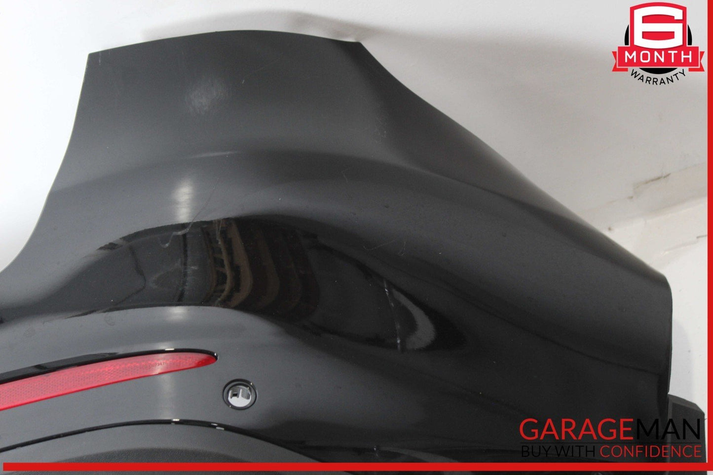 17-22 Mercedes X253 GLC43 GLC63 AMG Rear Bumper Trim Cover Assembly OEM