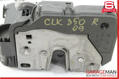 03-09 Mercedes W209 CLK350 Front Right Side Door Lock Latch Actuator Mechanism