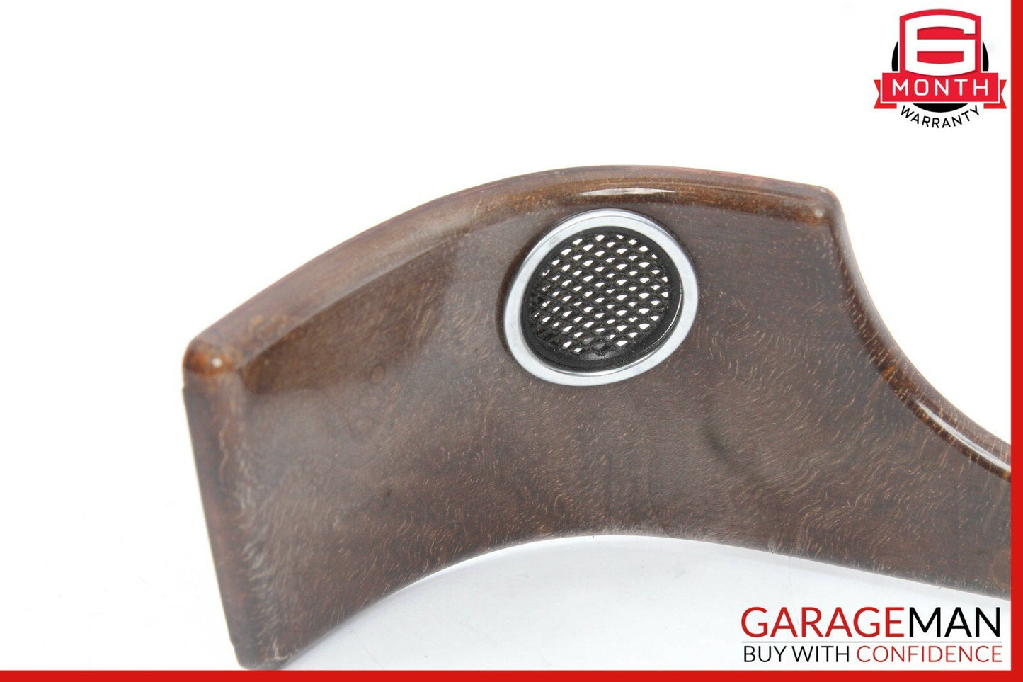 10-13 Mercedes W212 E350 E550 E63 AMG Steering Column Cover Boot Trim Wood OEM
