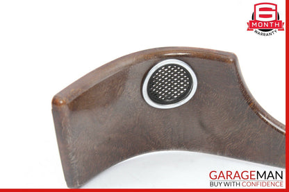 10-13 Mercedes W212 E350 E550 E63 AMG Steering Column Cover Boot Trim Wood OEM
