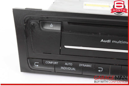 10-12 Audi S4 Front Dash Dashboard Multi Media Audio Radio Receiver Player OEM