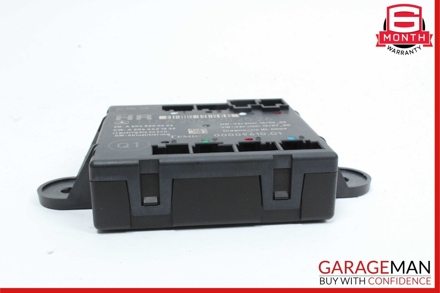 08-18 Mercedes-Benz C300 W204 Left Front Door Control Module 2129004202 OEM