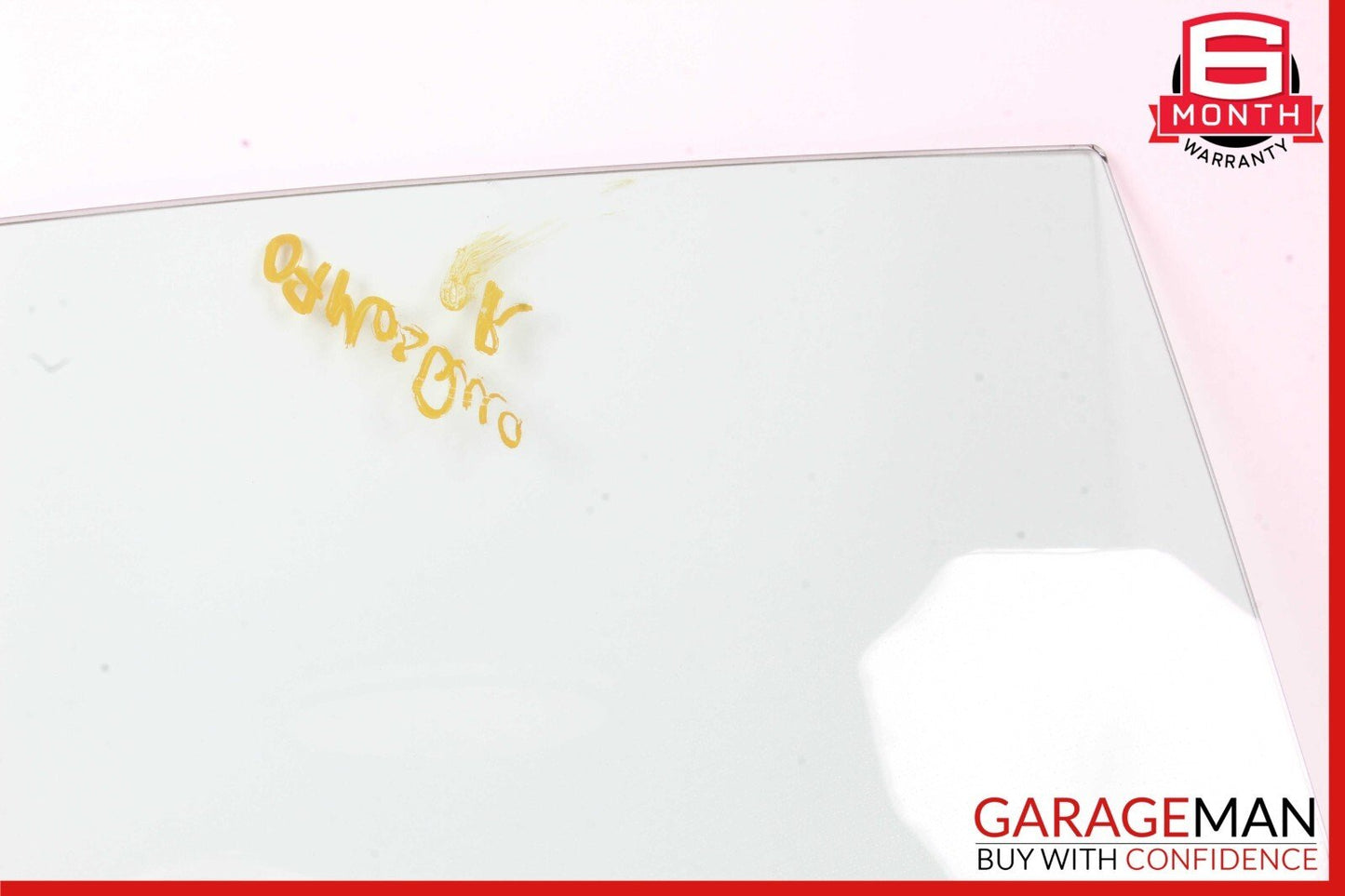 03-13 Maserati Quattroporte M139 Rear Right Side Door Window Glass OEM