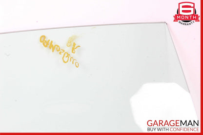 03-13 Maserati Quattroporte M139 Rear Right Side Door Window Glass OEM