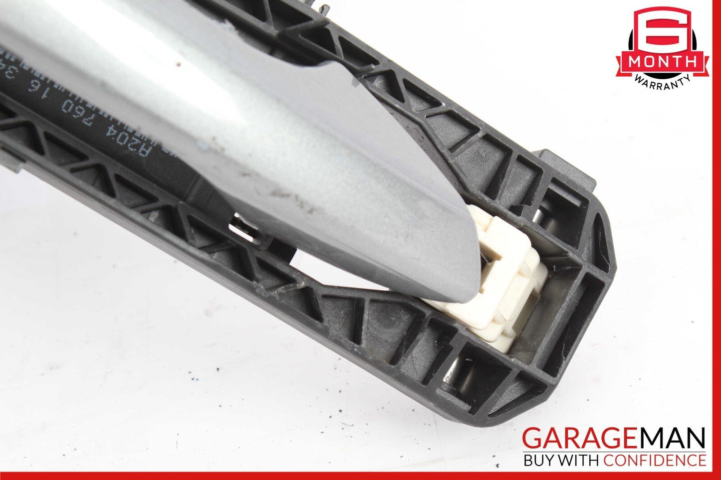 08-15 Mercedes W204 C300 GLK350 Front / Rear Right Exterior Door Handle Silver