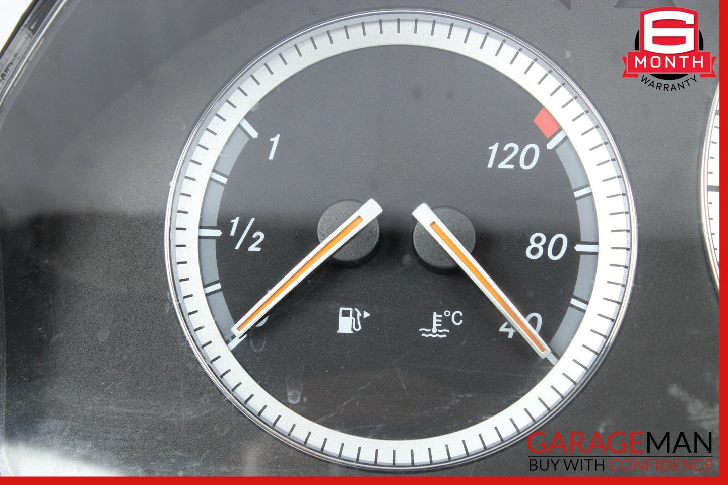 08-09 Mercedes W204 C300 C350 Speedometer Odometer Instrument Cluster Gauge OEM