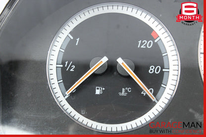 08-09 Mercedes W204 C300 C350 Speedometer Odometer Instrument Cluster Gauge OEM