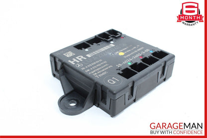 08-18 Mercedes E550 C350 Rear Right Passenger Side Door Control Module Unit