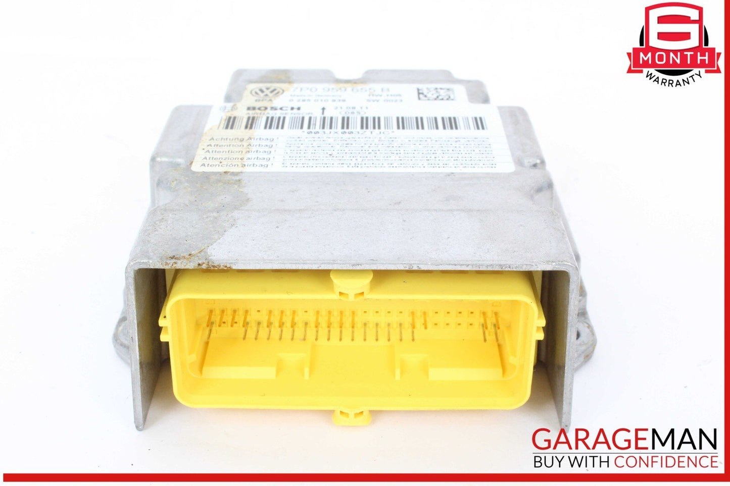 11-14 Porsche Cayenne S 958 Airbag Air Bag Sensor SRS Control Module OEM