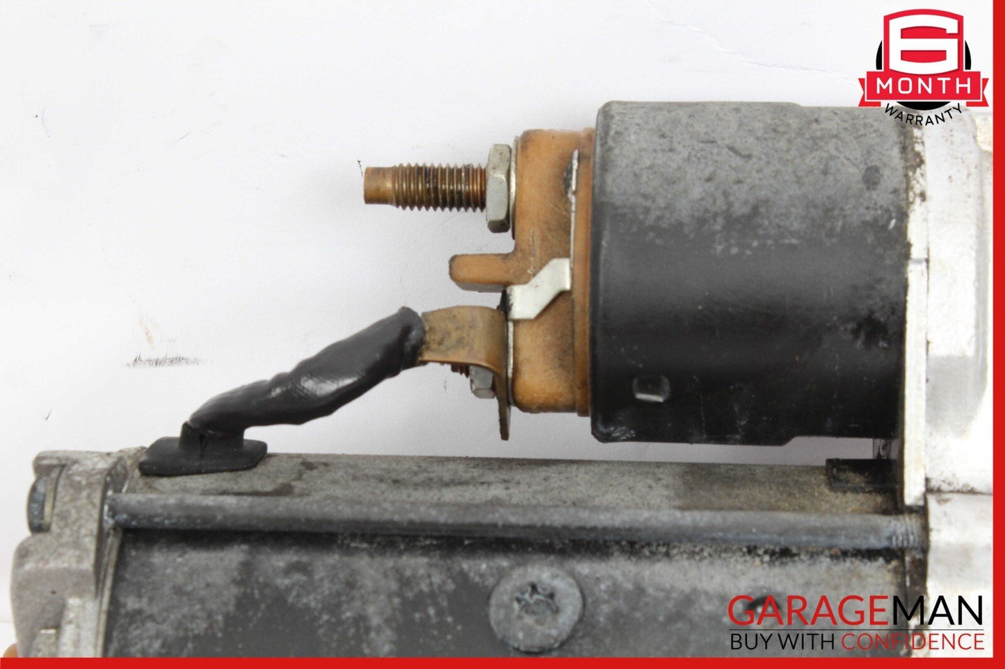 00-02 Mercedes W215 CL600 S600 V12 Engine Starter Motor 0051512401 OEM