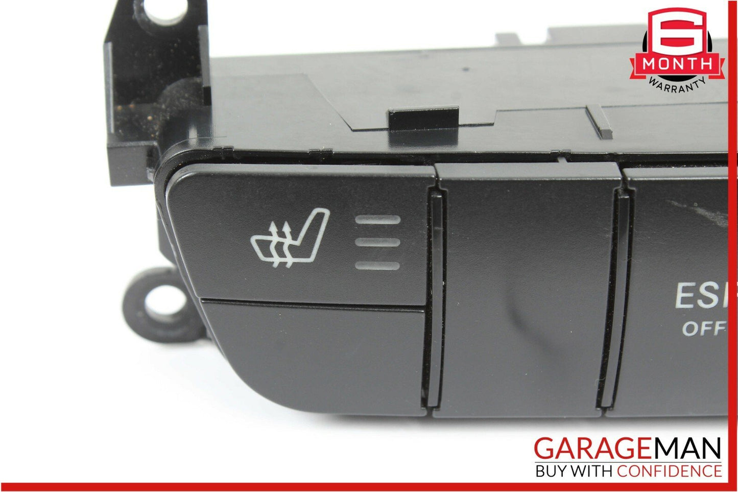 06-12 Mercedes GL450 ML550 Center Dash Hazard Light Switch Control Panel OEM