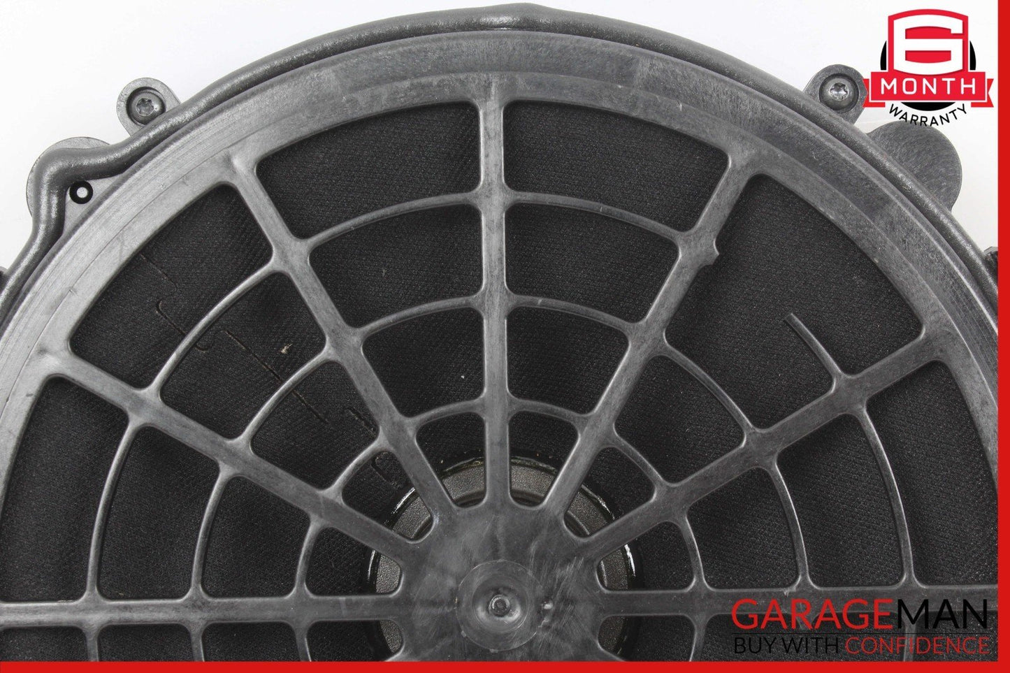 03-06 Mercedes W220 S430 S500 Rear Speaker Sub Woofer Subwoofer Bose OEM