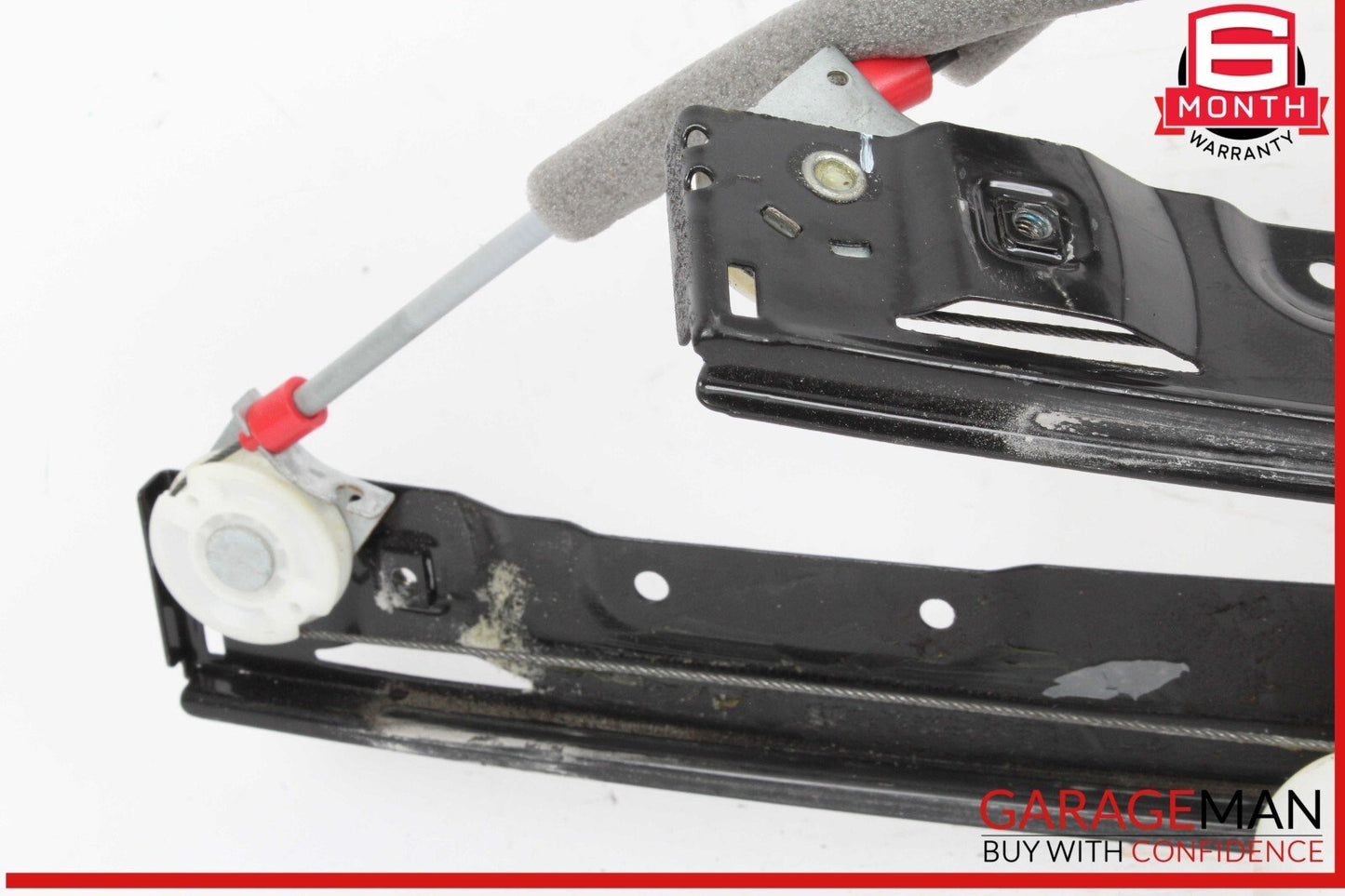 09-15 Jaguar XF XFR X250 Front Right Passenger Side Window Regulator Motor OEM