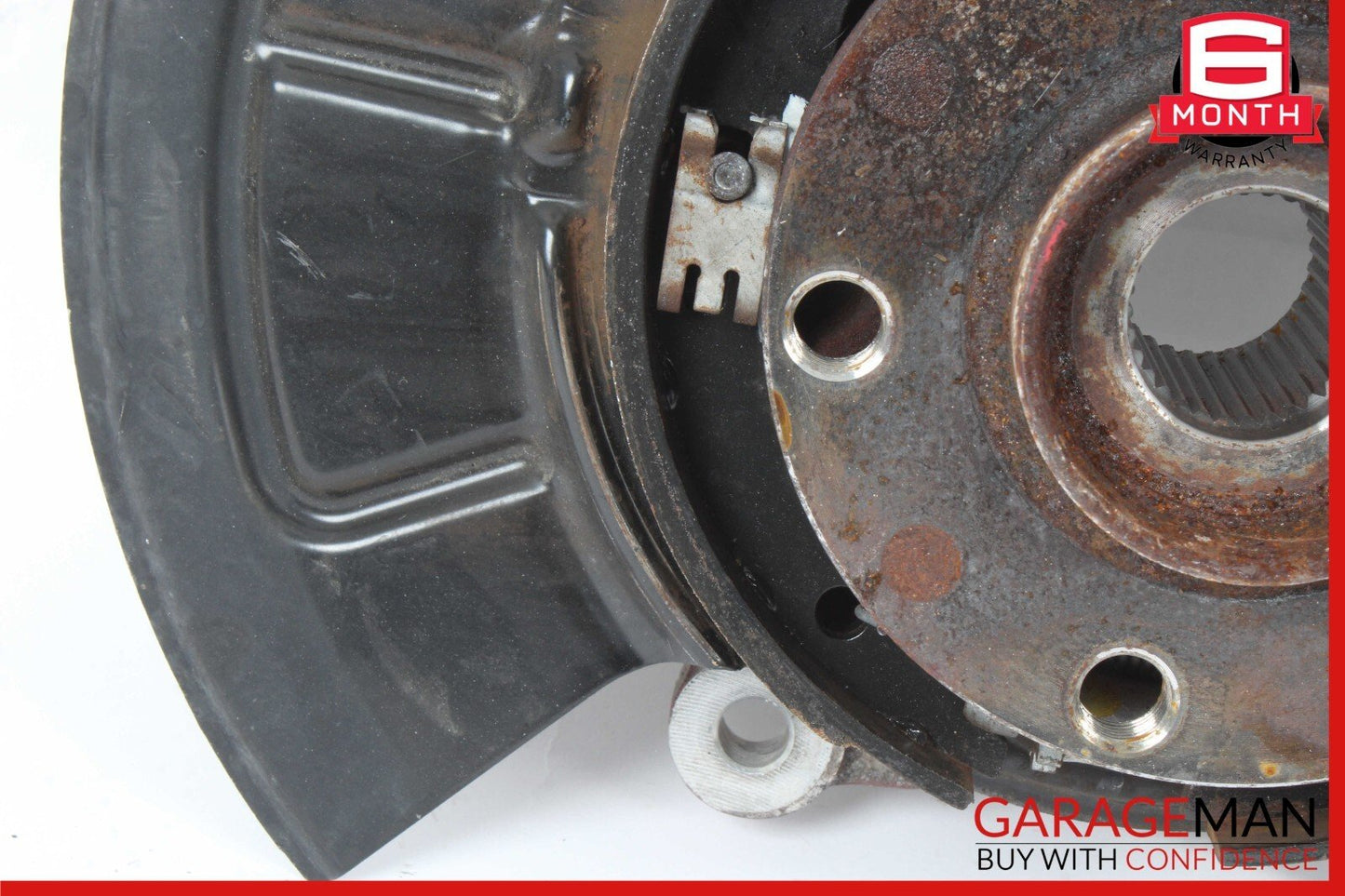 14-17 Maserati Ghibli Rear Right Passenger Wheel Spindle Knuckle Hub Bearing OEM
