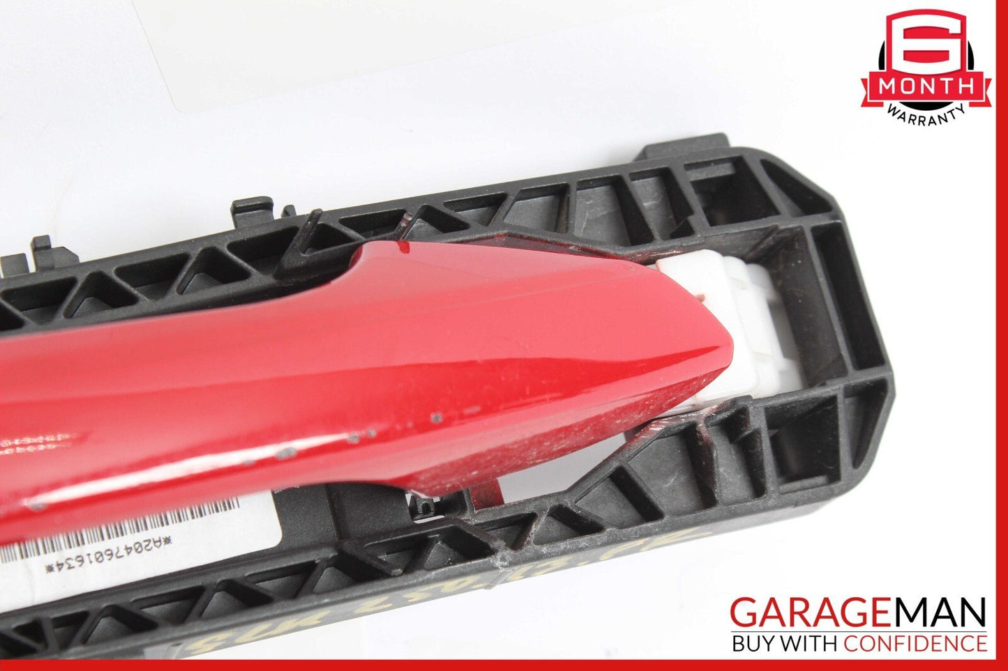 12-20 Mercedes R172 SLK250 SLC300 CLA250 Right Side Exterior Door Handle Red