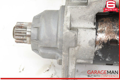 15-18 Audi Q3 Engine Starter Motor 02M911021B OEM
