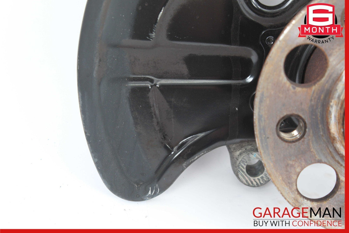 08-20 Mercedes W204 C250 C300 E350 Front Right Side Spindle Knuckle Hub OEM