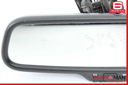 14-17 Maserati Ghibli Interior Top Upper Rear View Mirror Black 68206442 OEM