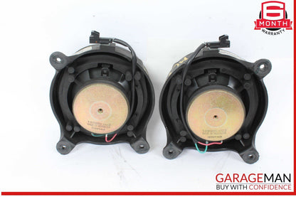 98-05 Mercedes W163 ML320 Rear Right & Left Side Door Audio Speakers Set OEM
