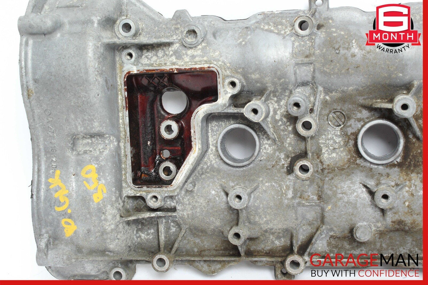 10-15 Mercedes X204 GLK350 4MATIC Engine Cylinder Head Cover Left Side OEM