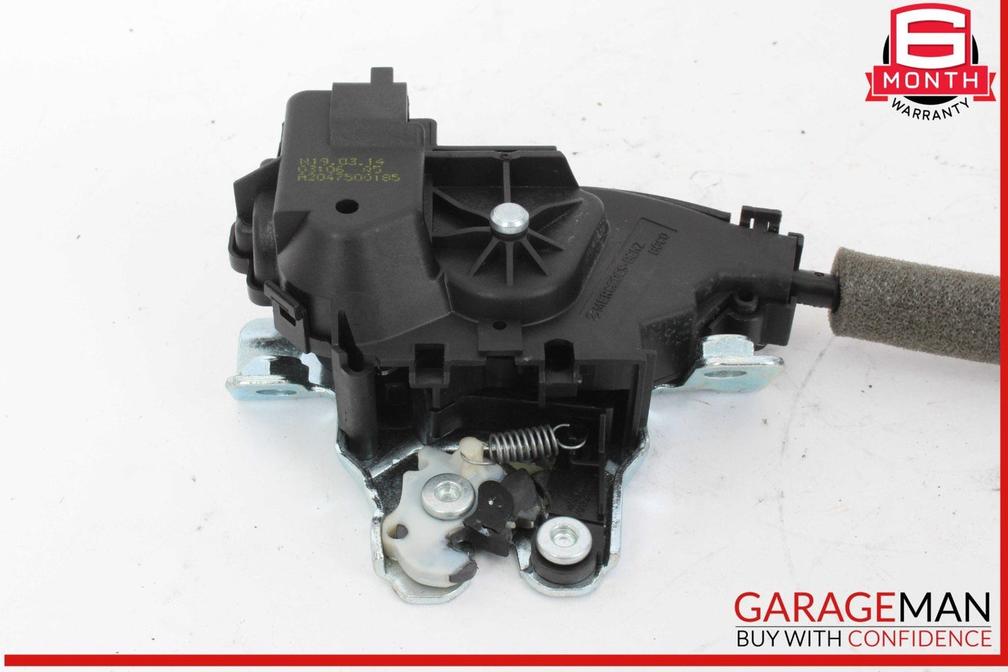 08-17 Mercedes W204 C250 CGI C300 Trunk Lid Latch Lock Actuator 2047500261 OEM