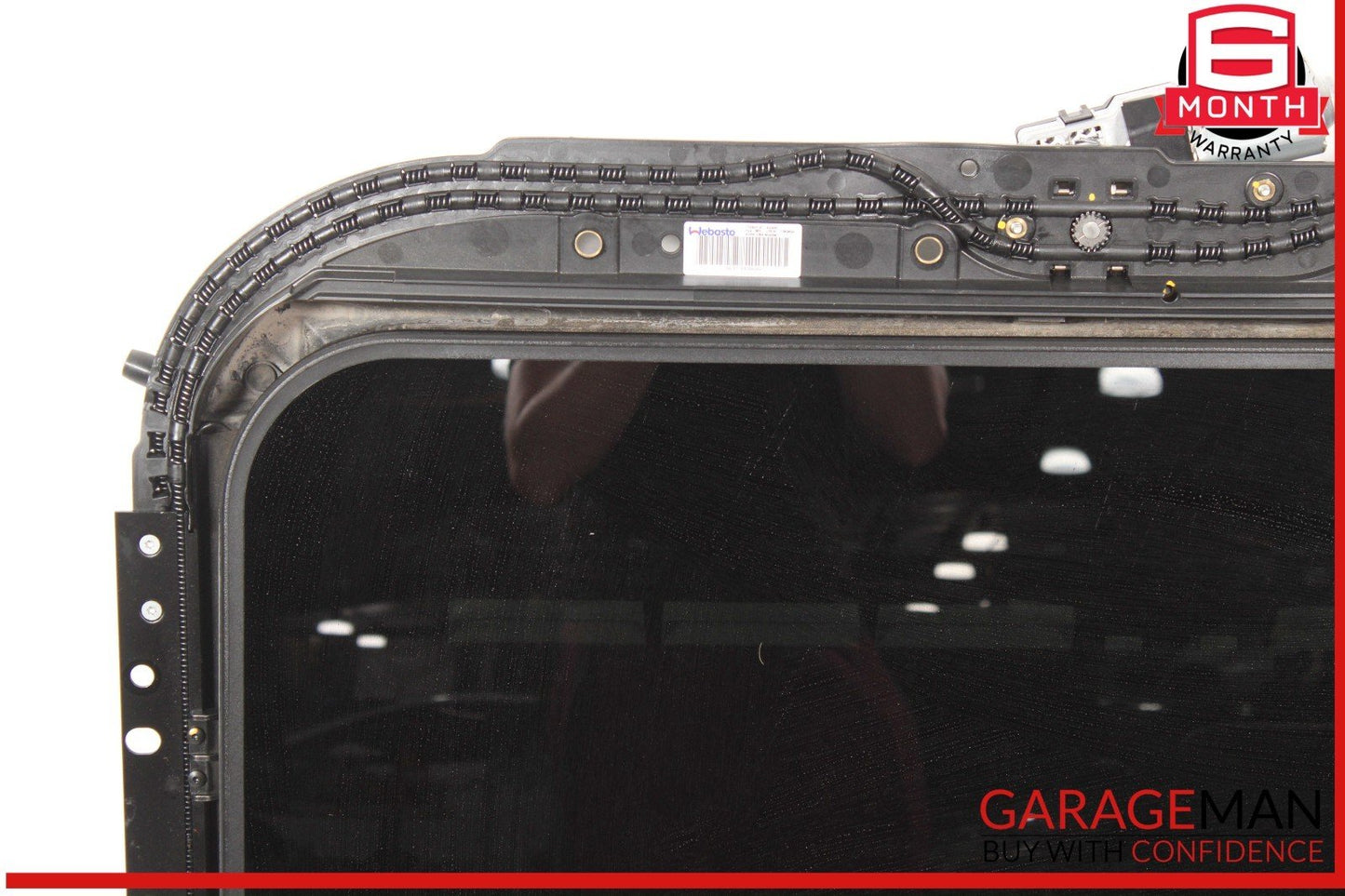 09-16 Audi A4 Panoramic Sunroof Sun Moon Roof Sliding Glass Panel Frame OEM