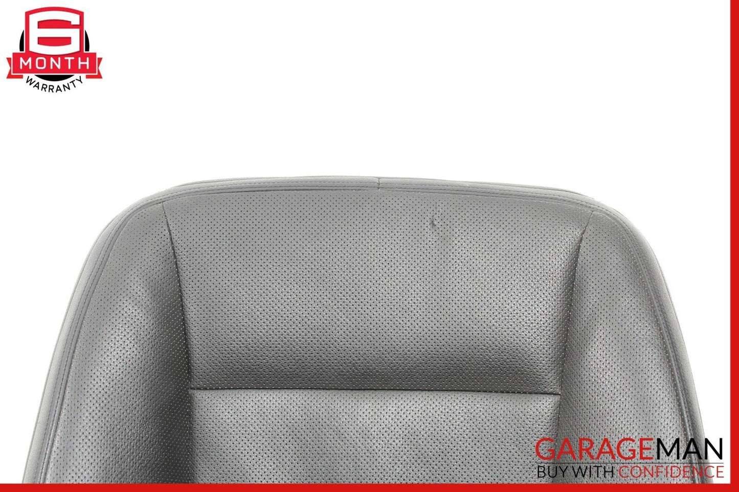10-13 Mercedes W221 S550 Front Right Top Upper Seat Cushion Black OEM