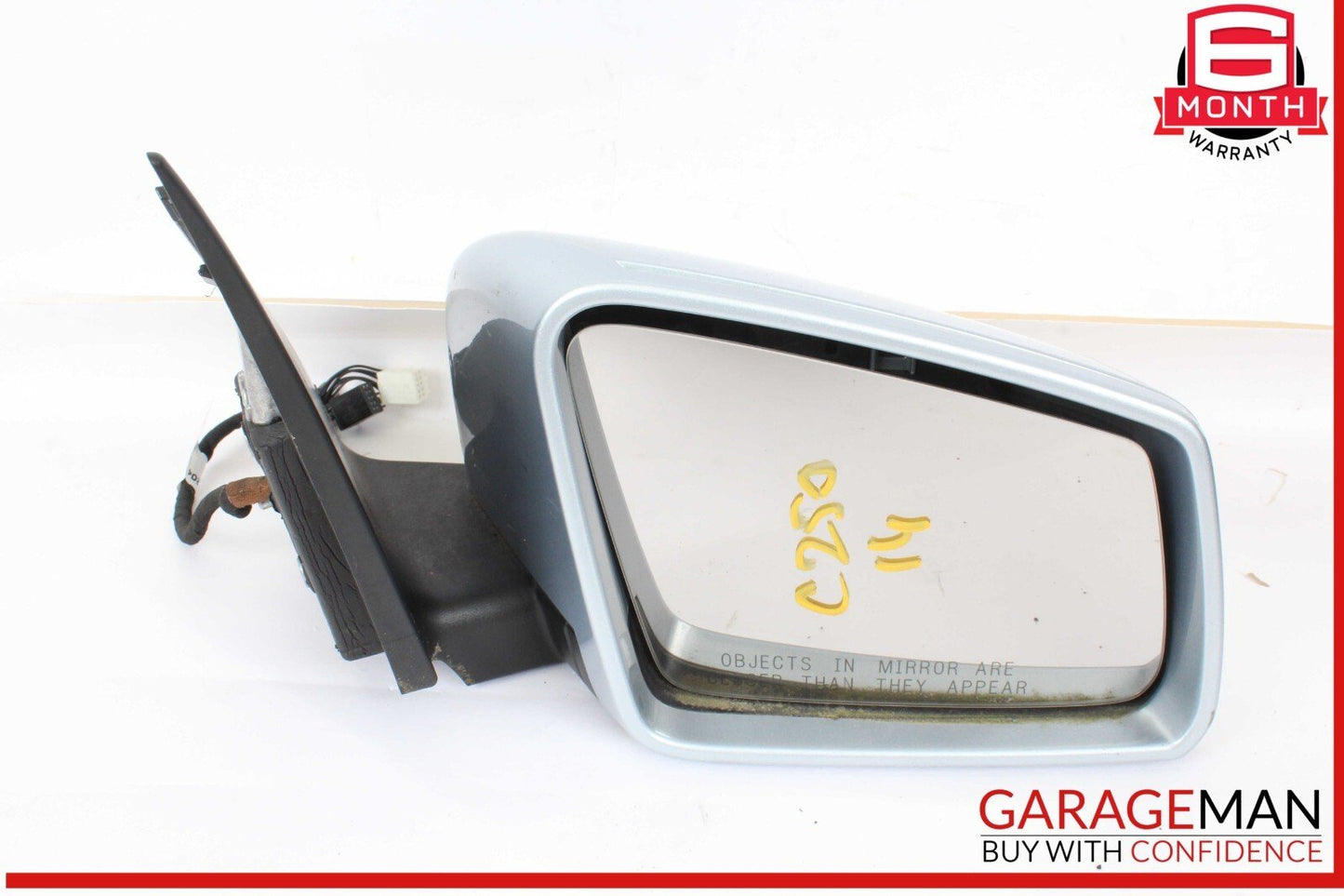 12-14 Mercedes W204 C250 C350 Front Right Side Mirror Rear View Door OEM