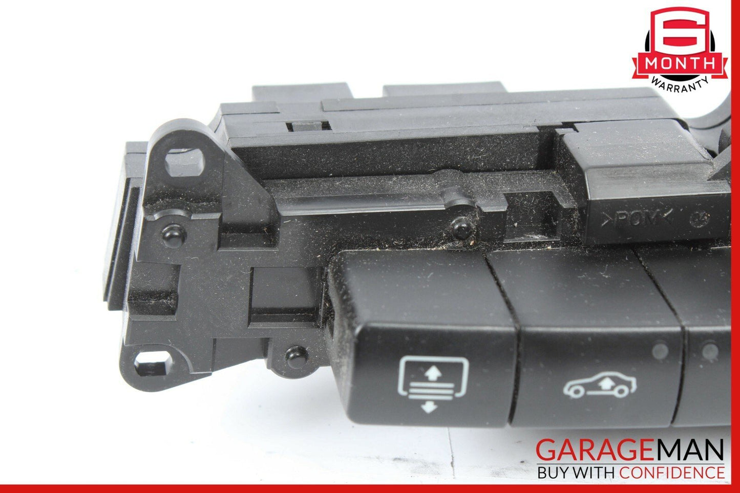 03-06 Mercedes S430 S500 Center Dash ESP Hazard Light Door Lock Switch Control