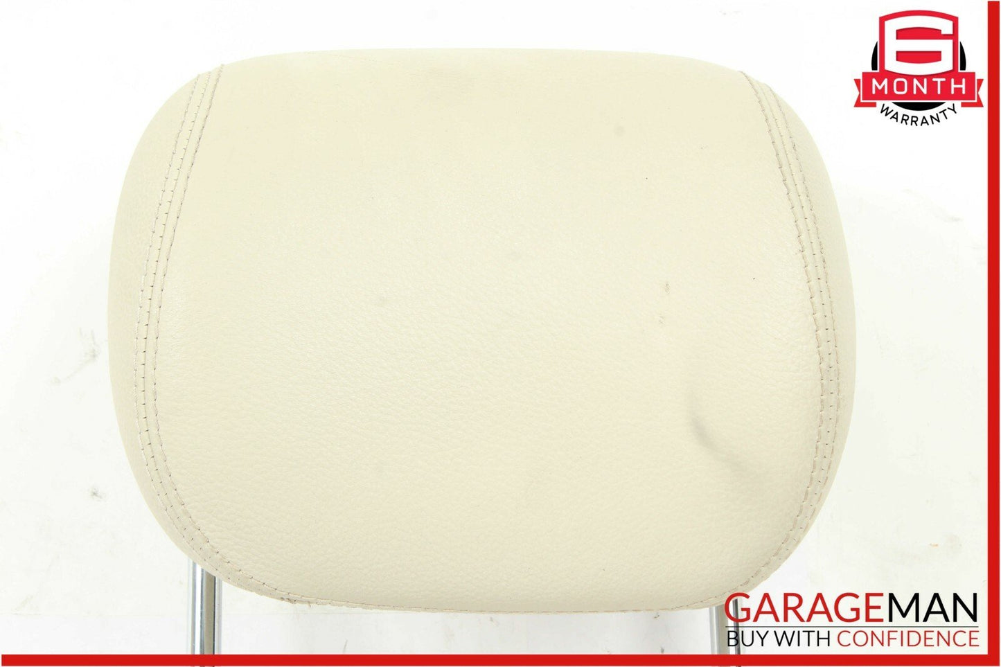 00-06 Mercedes W215 CL500 Front Left / Right Side Seat Head Rest Headrest Beige
