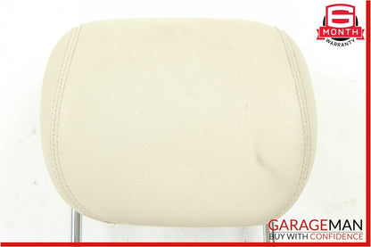 00-06 Mercedes W215 CL500 Front Left / Right Side Seat Head Rest Headrest Beige