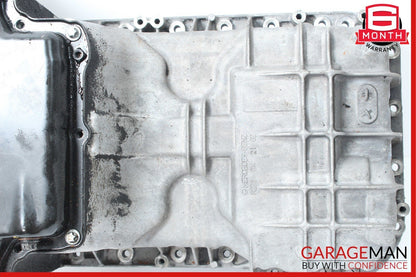 06-11 Mercedes W204 C300 Engine Upper Oil Sump Baffle Pan 2720142102 OEM