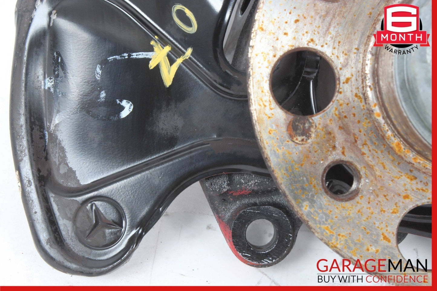 05-11 Mercedes R171 SLK280 Front Left Side Wheel Spindle Knuckle Hub Bearing OEM