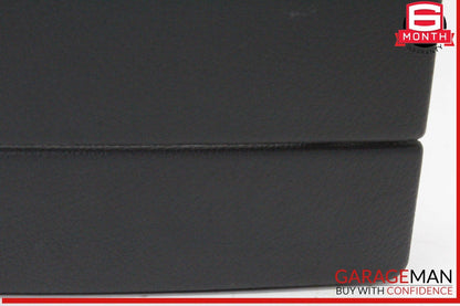 07-13 Mercedes W221 S550 Center Console CD Player Cover Trim Panel Black OEM