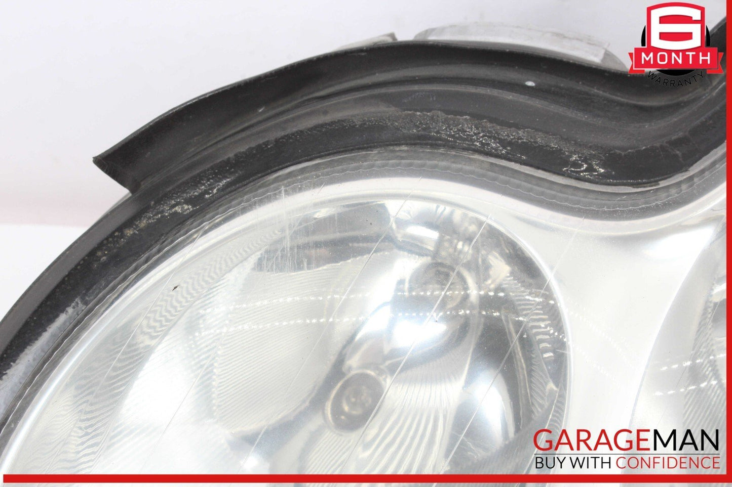 05-07 Mercedes W203 C230 Sport Front Left Side Halogen Headlight Head Light Lamp