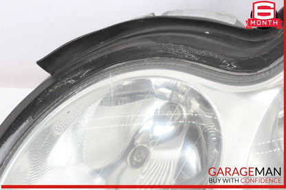 05-07 Mercedes W203 C230 Sport Front Left Side Halogen Headlight Head Light Lamp